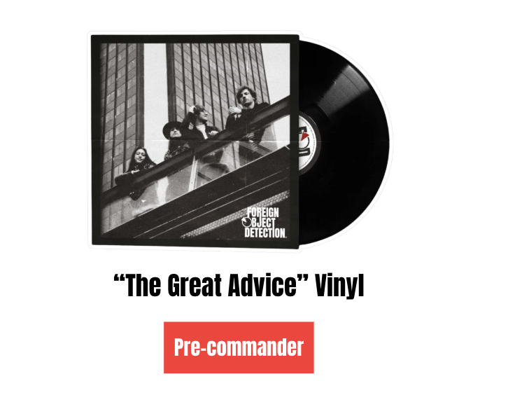 Vinyle The Great Advice